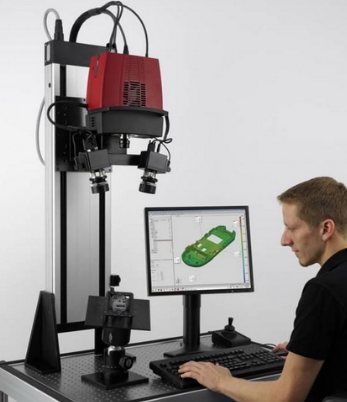 三維掃描儀用于模具檢測與模具逆向設(shè)計