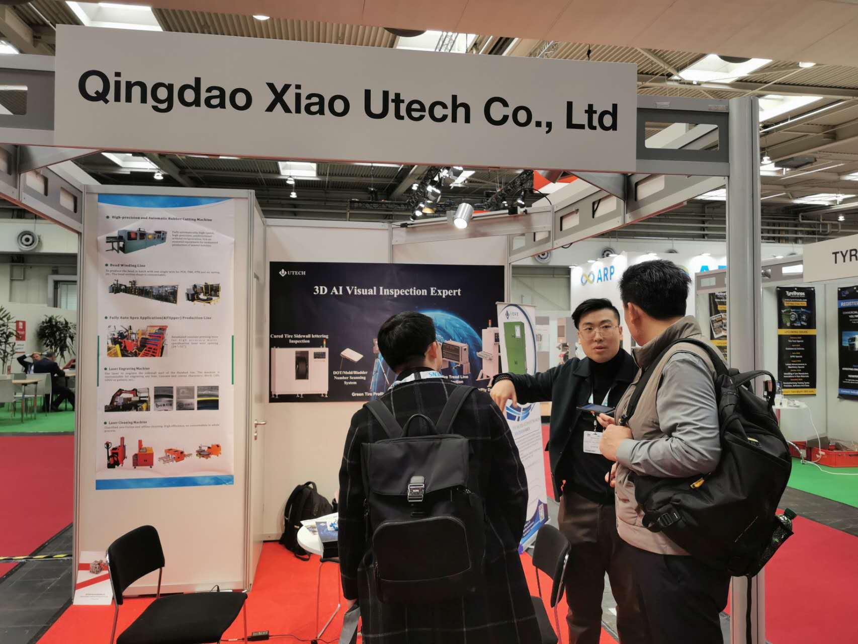 開啟新市場 | 小優(yōu)科技亮相德國漢諾威輪胎技術展